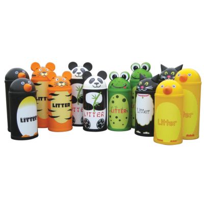 Animal Litter Bins 52 litres (Set of 4)