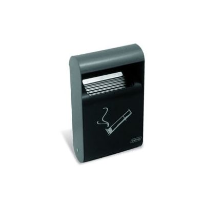 Wall Mounted Ashtray 1.5L Dark Grey