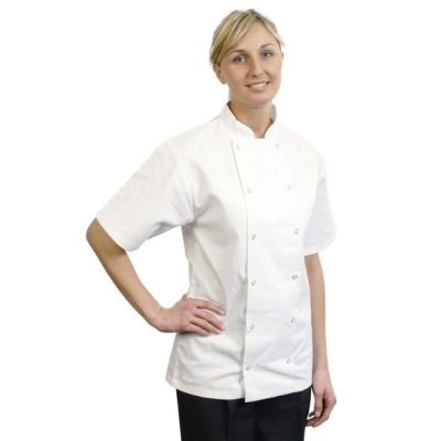 Bonchef Danny Short Sleeve Chefs Jacket