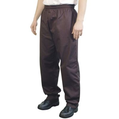 Bonchef Baggy Trousers- Black