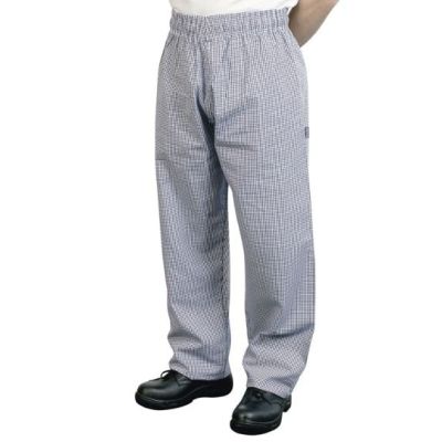Bonchef Baggy Trousers- Check