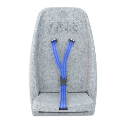 Babyminder Child Seat Light Granite