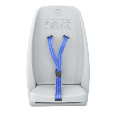 Babyminder Child Seat in White