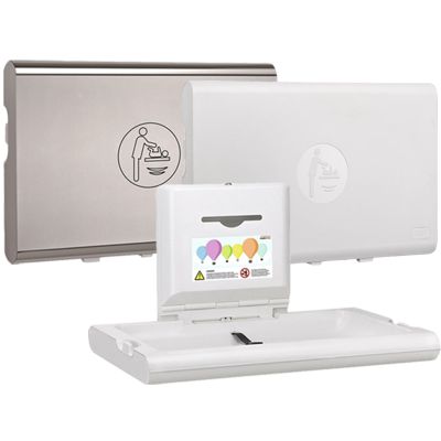 BabyMedi Horizontal Baby Changing Unit (Various Colours)