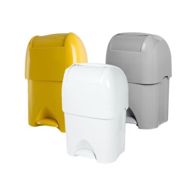 Bambina 50 Litre Pedal Operated Nappy Bin (Various Colours)