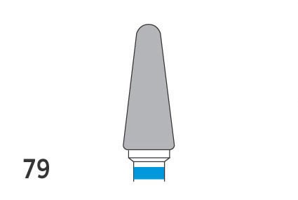 Acrylic Trimmers - Tungsten Carbide Cross Cut Standard HP 79 60 