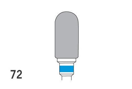 Acrylic Trimmers - Tungsten Carbide Cross Cut Standard HP 72 60 