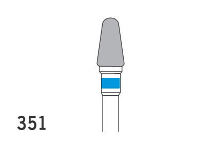 Acrylic Trimmers - Tungsten Carbide Cross Cut Standard HP 351 40 