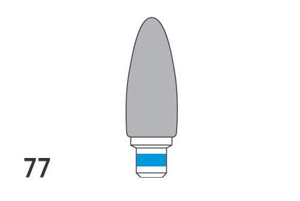 Acrylic Trimmers - Tungsten Carbide Cross Cut Standard HP 251 60 