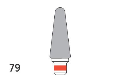 Acrylic Trimmers - Tungsten Carbide Cross Cut Fine HP 79 60 