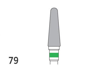 Acrylic Trimmers - Tungsten Carbide Cross Cut Coarse HP 79 45 