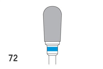 Acrylic Trimmers - Tungsten Carbide Plain Cut Standard HP 77 60 
