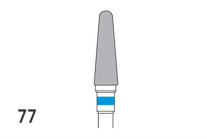 Acrylic Trimmers - Tungsten Carbide Plain Cut Standard HP 79 045 