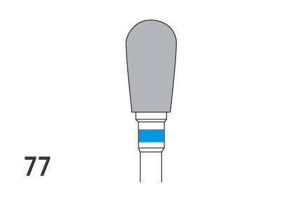 Acrylic Trimmers - Tungsten Carbide Plain Cut Standard HP 77 060 