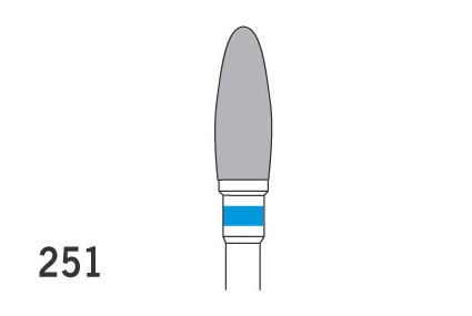 Acrylic Trimmers - Tungsten Carbide Plain Cut Standard HP 251 040 