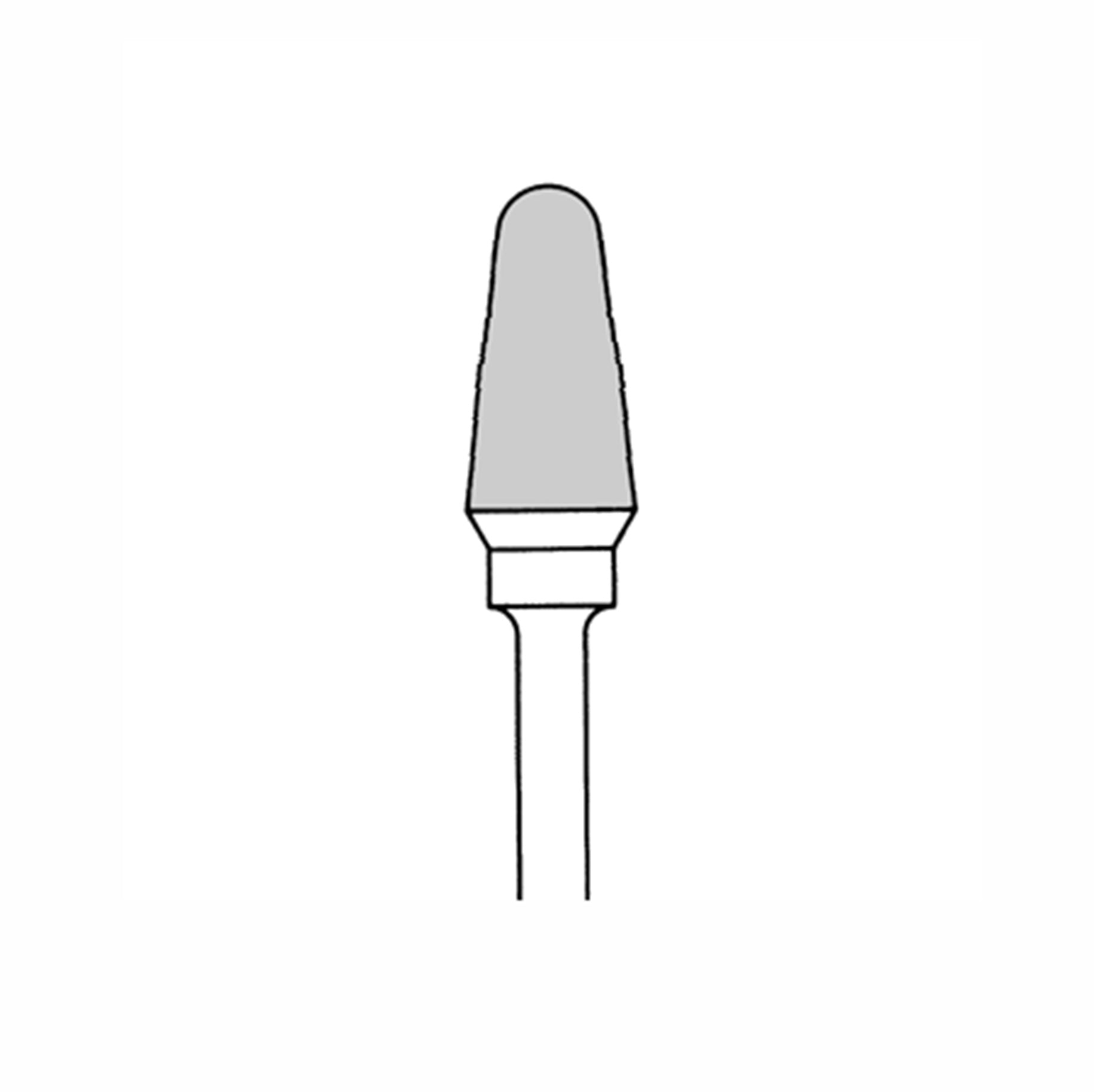 Lab Carbide Bur HP HM79GX 060 
