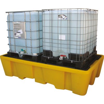 IBC Bunded Double Spill Pallet