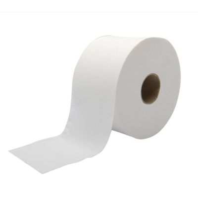 Premium Micro Mini Toilet Roll 2 ply White - Case of 24