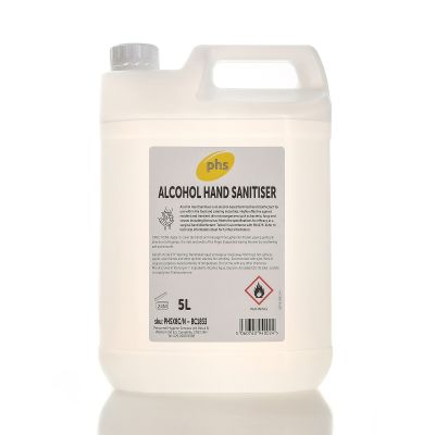 Alcohol Hand Sanitiser (2 x 5 Litre)