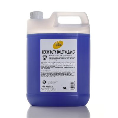 PHS Heavy Duty Toilet Cleaner 5L (Case of 2)