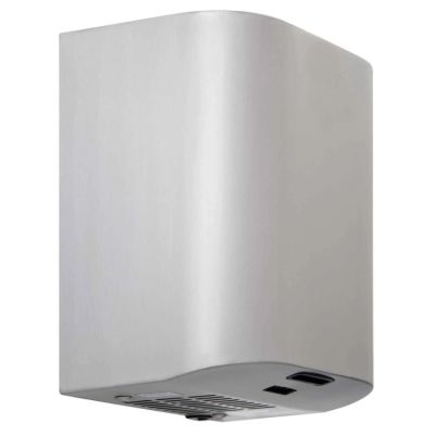 Dolphin Velocity Hand Dryer in Satin Stainless Steel