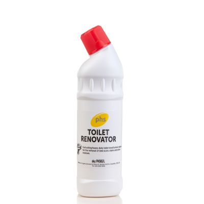 PHS Toilet Renovator 750ml (Case of 6)