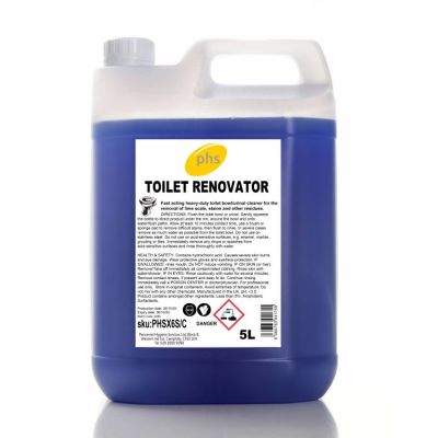 PHS Toilet Renovator 5L (Case of 2)