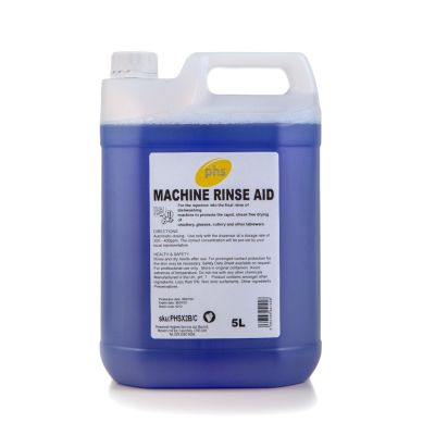 PHS Machine Rinse Aid 5L (Case of 2)