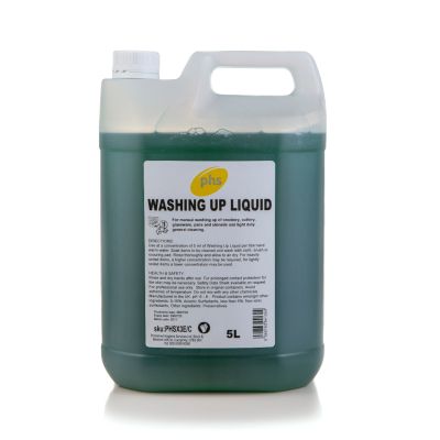 PHS Washing Up Liquid 5L (Case of 2)