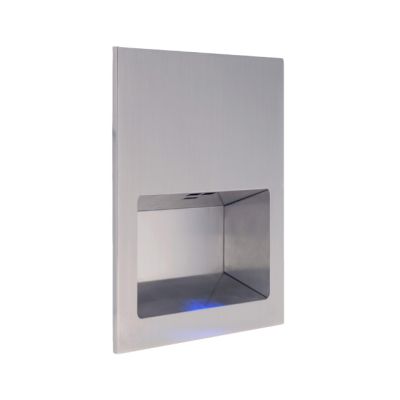 Dolphin High-Speed Velocity Recessed Hand Dryer