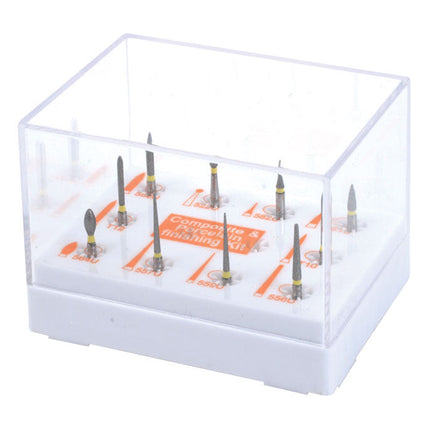 Composite & Porcelain Finishing Kit 