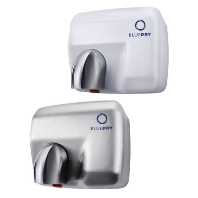 BlueDry Blue Storm Steel Hand Dryer