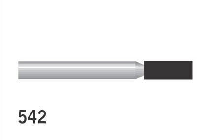 Diamond Burs Cylinder FG 542 Coarse 