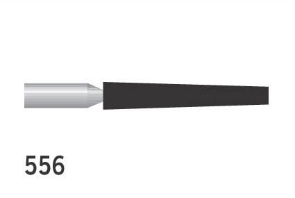 Diamond Burs Truncated Cone FG 556 Coarse 