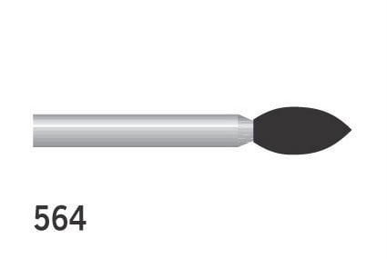 Diamond Burs Flame FG 564 Medium 