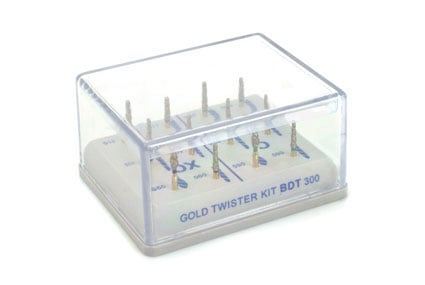 Gold Twister Burs FG 