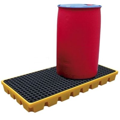 Low Level Bunded Drum Work Floor