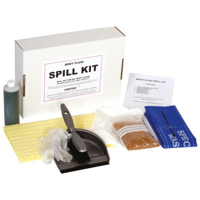 1 Litre Body Fluid Spill Kit