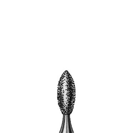 Komet Diamond - SmileFast Burs 8368 314 023 - Pointed Rugby Ball 