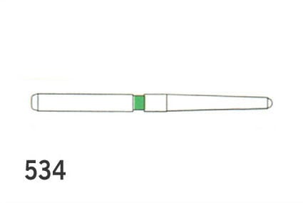 Diamendo Burs FG Coarse 534 21mm (1) 
