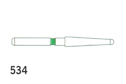 Endo Access Burs FG Coarse 534 3 