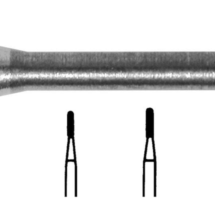 TC Bur FG End Cutting 010 No.957 