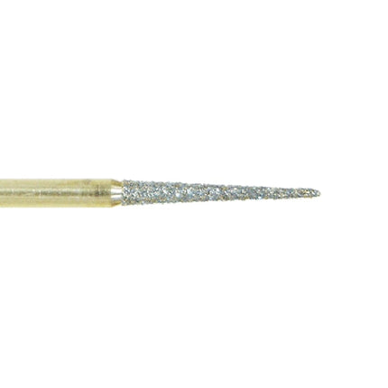 Gingi Curettage Diamonds Pointed Taper FG ISO-No. 014   Head Length: 10 mm C101 Regular 
