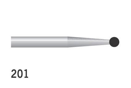 Diamond Burs Round RA 201 Medium 