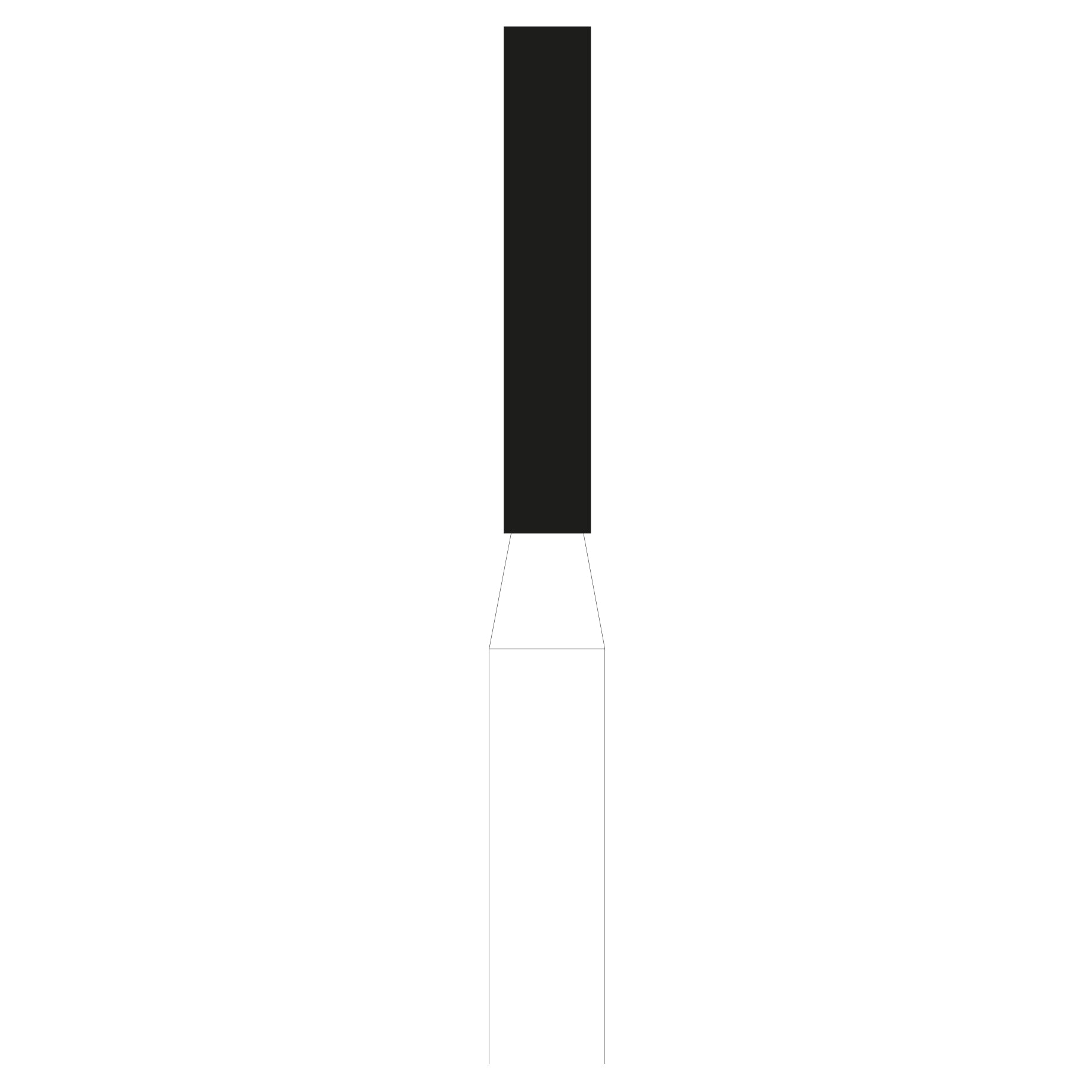 Jet Diamond Torpedo FG 878 Coarse 012 
