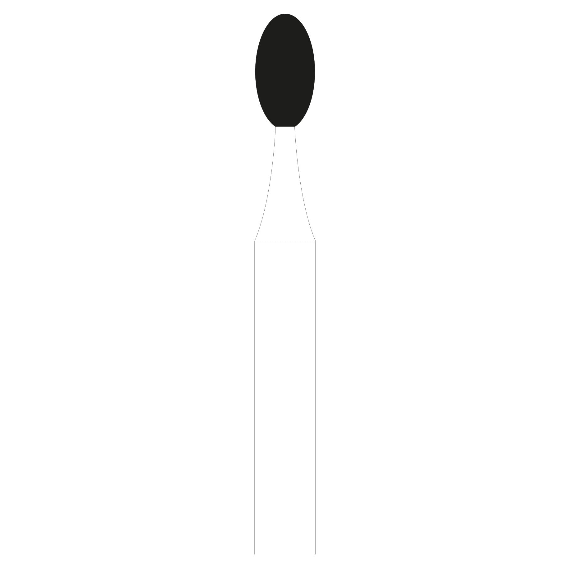 Jet Diamond Egg FG 379 Fine 016 