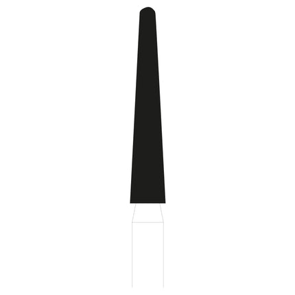 Jet Diamond Round End Taper FG 850 SC 018 