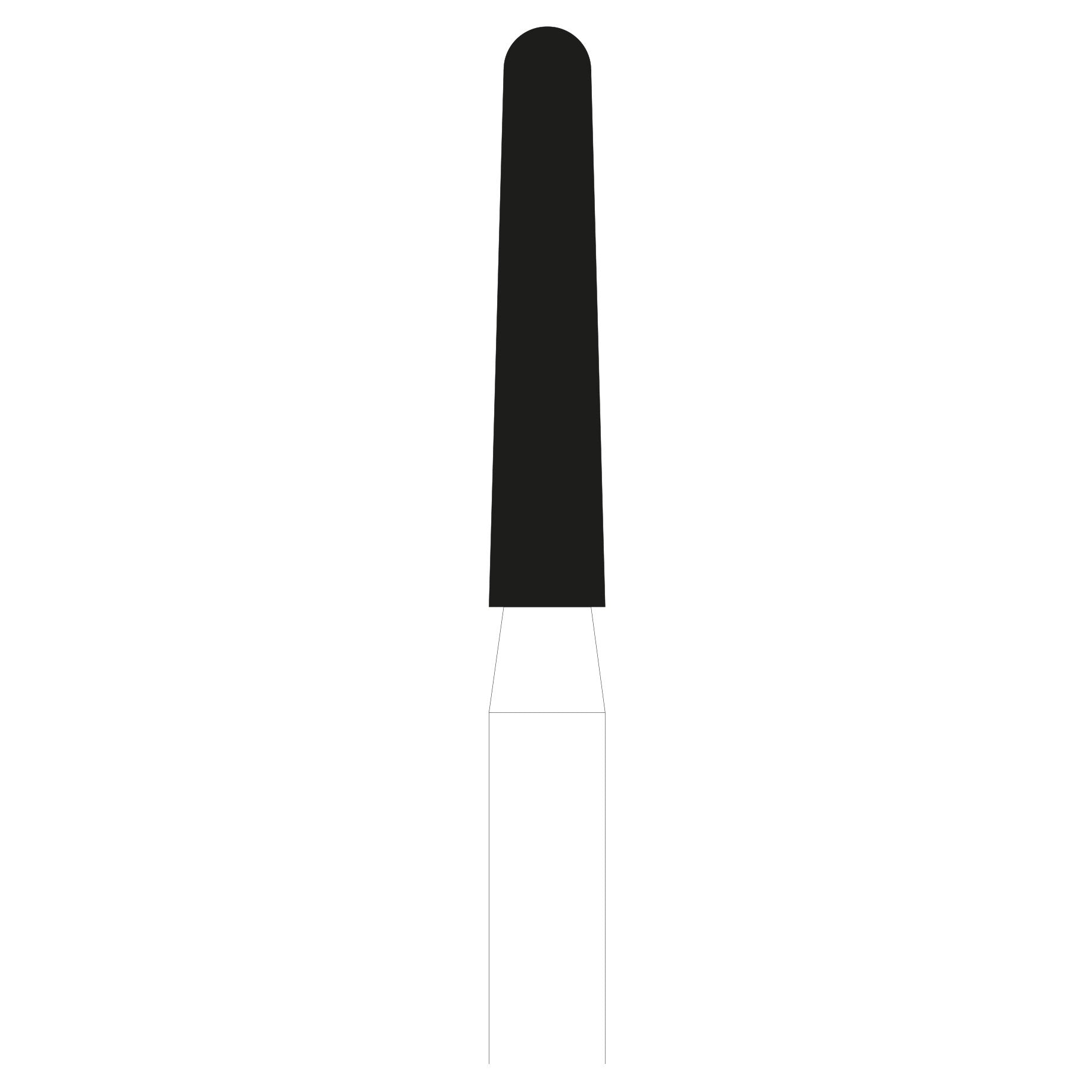 Jet Diamond Round End Taper FG 856 SC 016 