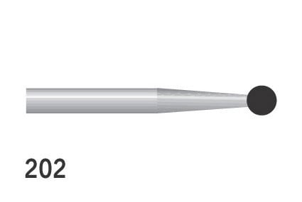 Diamond Burs Round RA 202 Medium 