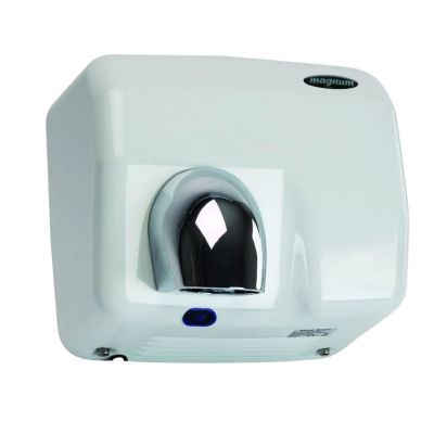 Bower Magnum Multi-Dri Nozzle Hand Dryer in White